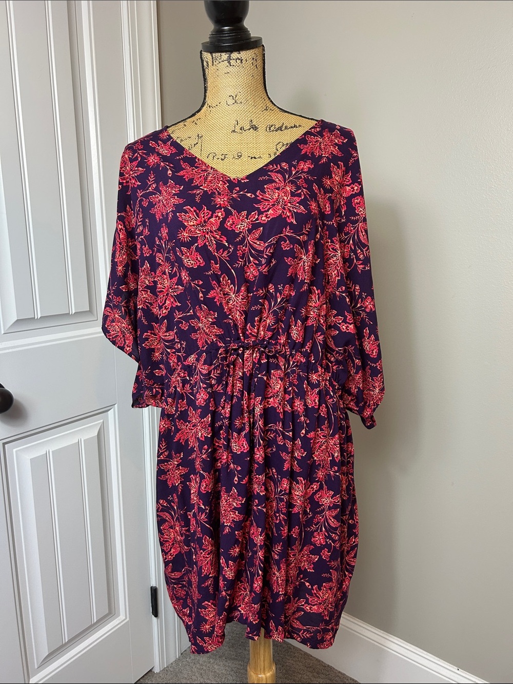 Lands' End Swim coverup M/L
